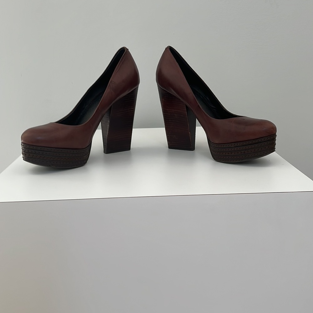 Trouve Platform Heels Used, Great condition